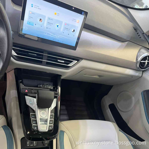 Cheap hot smart pure electric SUV 401km BYD YUAN PRO New Energy Vehicle